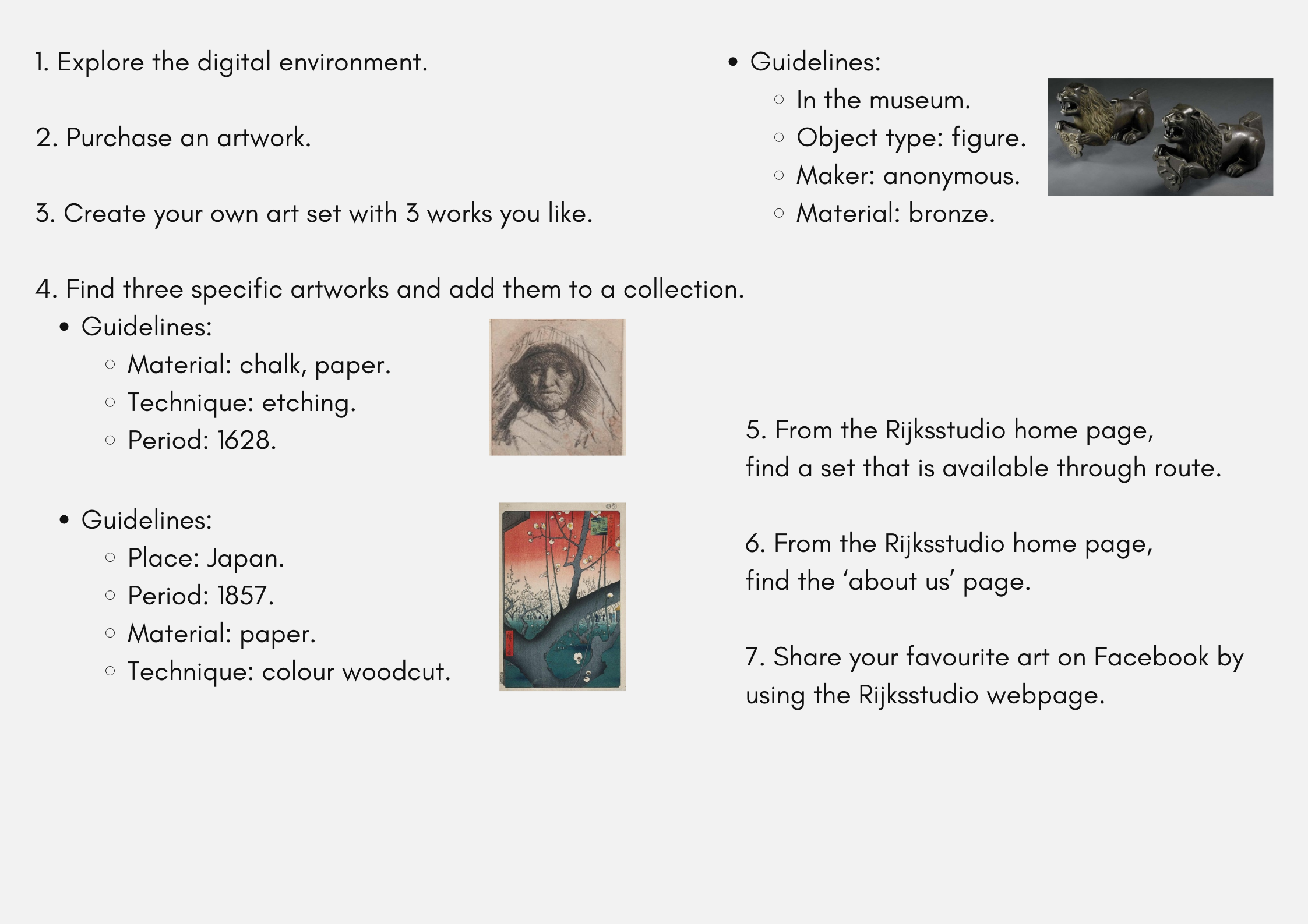 Rijksstudio Setup Image